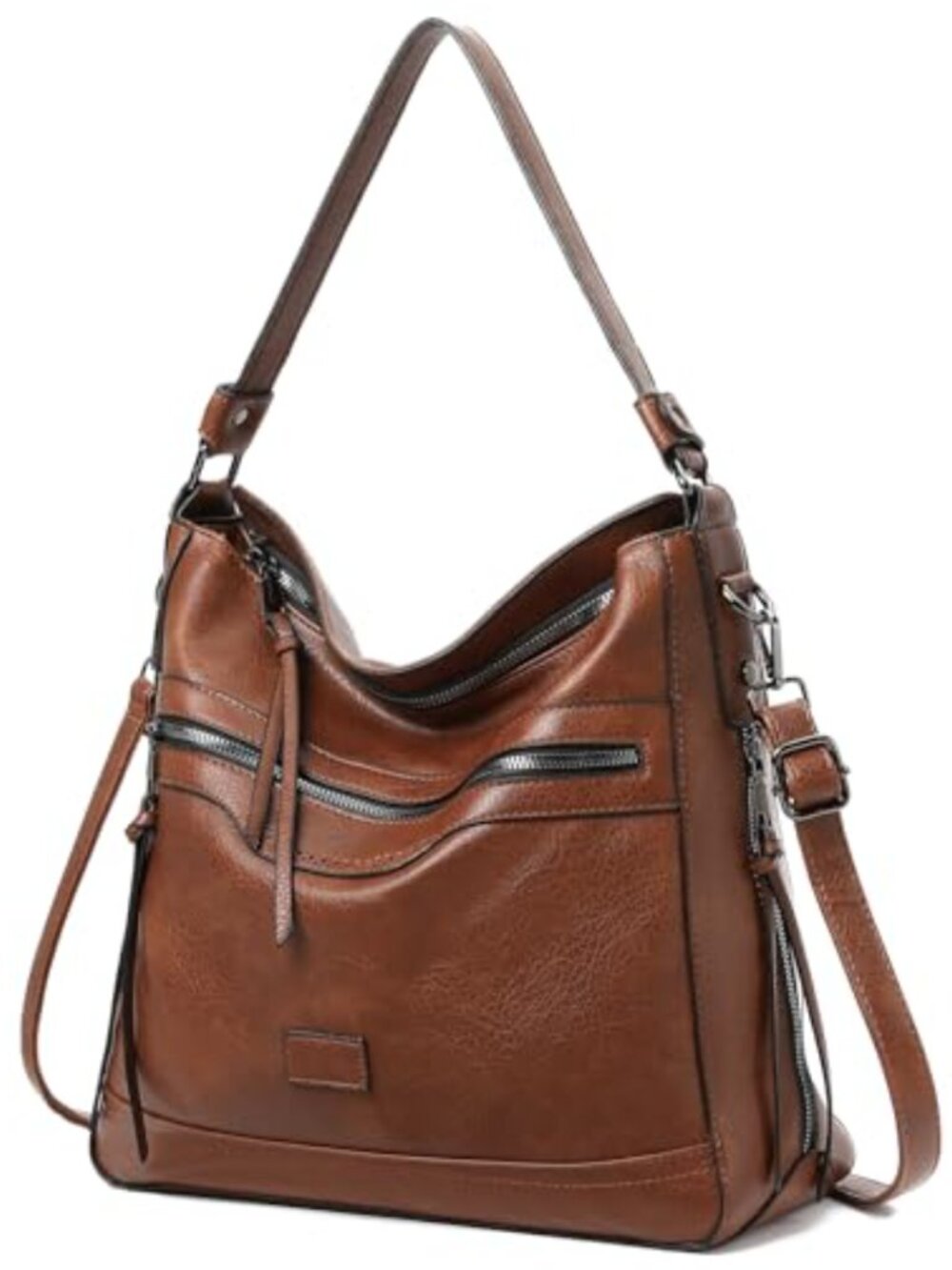 GOIACII Women's Tote Bag PU Leather Handbag Shoulder Purse